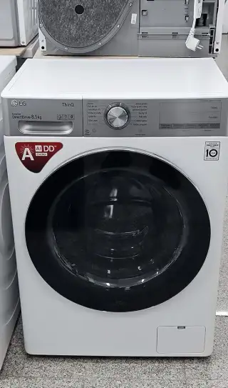 Automatická pračka BOSCH Avantixx, LG ThinQ, parní