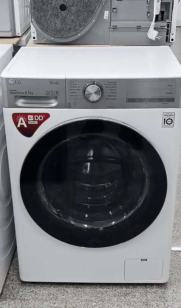 Automatická pračka BOSCH Avantixx, LG ThinQ, parní