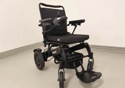 Skládací elektrický invalidní vozík Quickie Q50 R - ZÁNOVNÍ