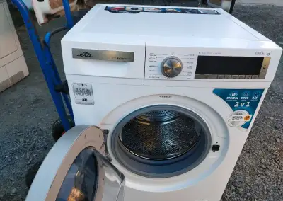 Dig.pračku se susickou značky ETA na 9/6KG---DOVEZU-