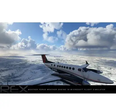 REX 6 - Weather Force pro MSFS