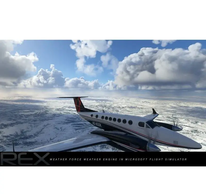 REX 6 - Weather Force pro MSFS