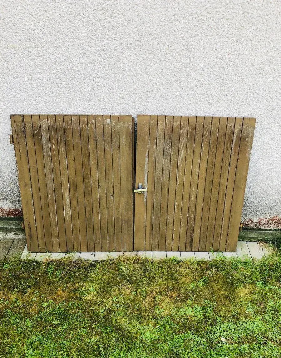 Dvoukřídlé dveře palubkové 144x93 (72x93 jednokřídlo)