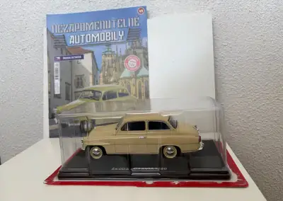 Škoda Octavia - Hachette