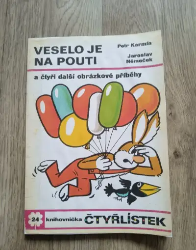 Čtyřlístek č 24