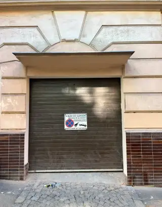 Výměna garáže