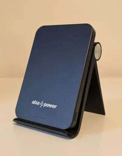 AlzaPower Qi2 Ultra Slim 5000mAh MagSafe 20W