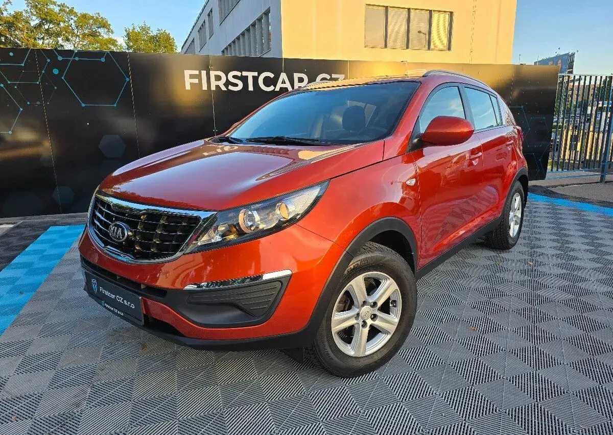 ⭐Kia Sportage 1.6GDI/99KW/ČR/1.MAJ/2014⭐