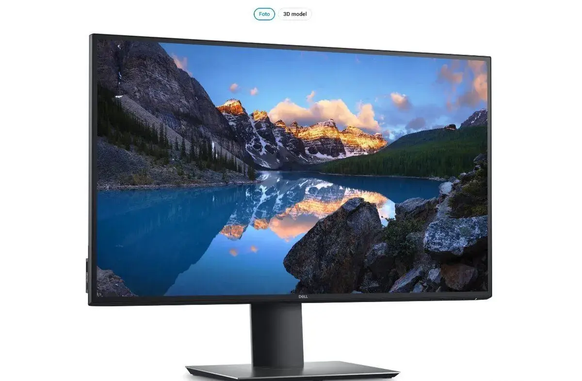 27" Dell U2720Q UltraSharp / 4K / IPS / USB-C / Zánovní