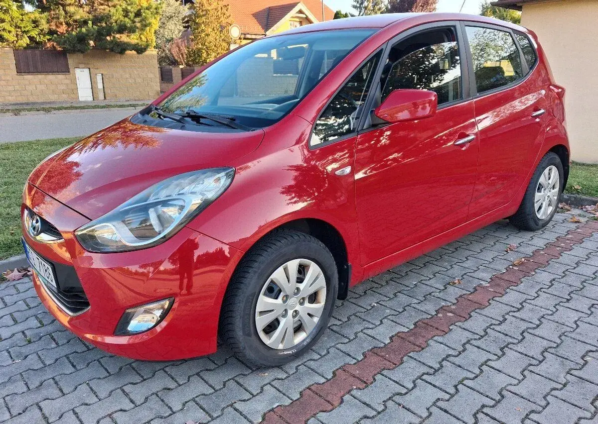 Hyundai iX-20 – 2013, 112 000 km