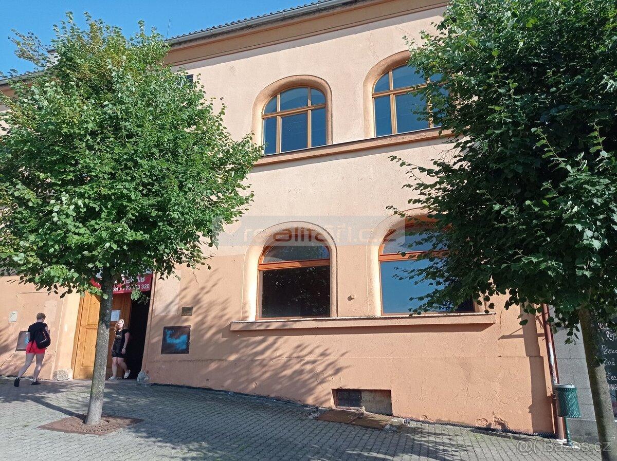 Pronájem obchodních prostor v Nepomuku