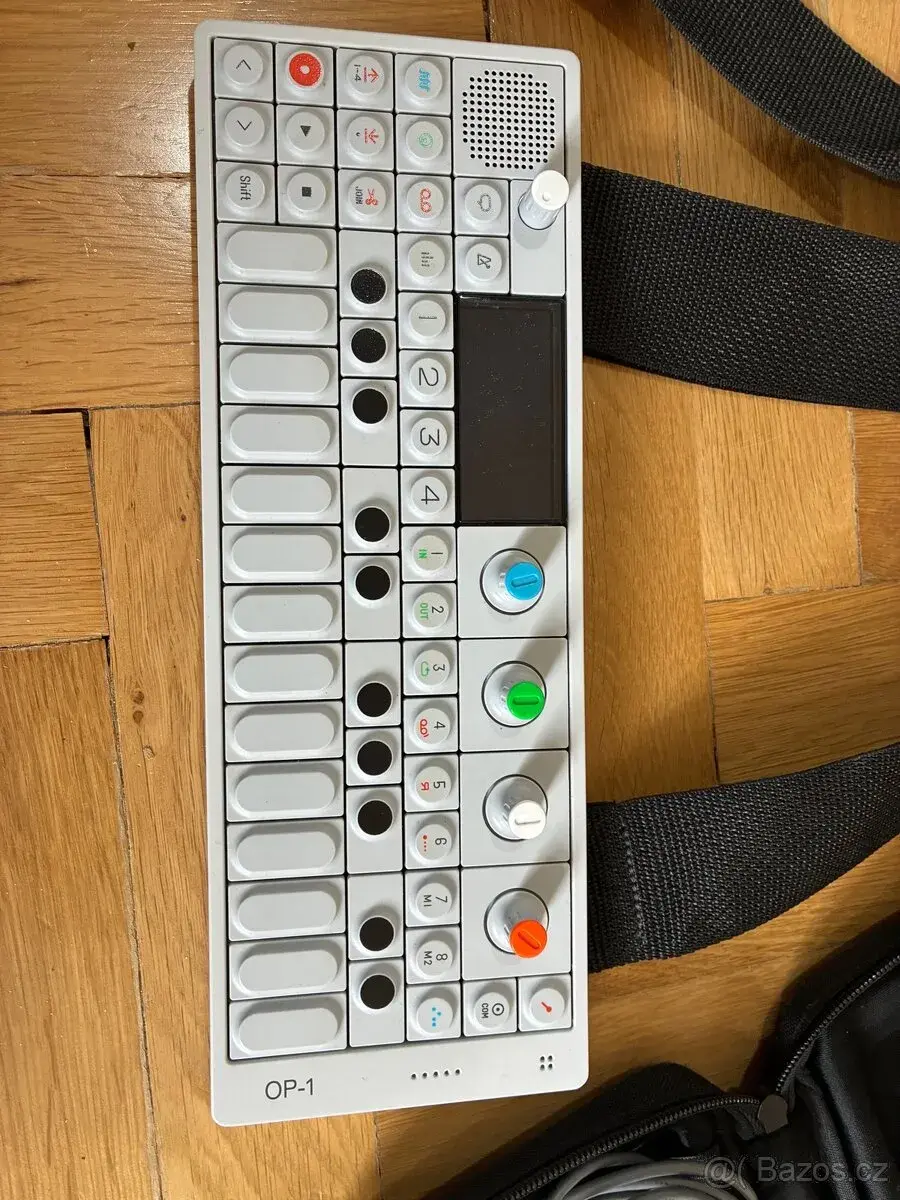 Op 1 sampler synth drums tape4 tracks