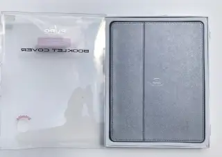 Nové magnetické skládací pouzdro PURO Silver pro APPLE iPad