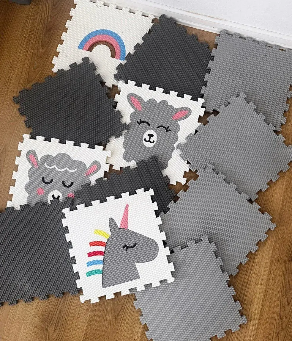 Pěnové puzzle/koberec.