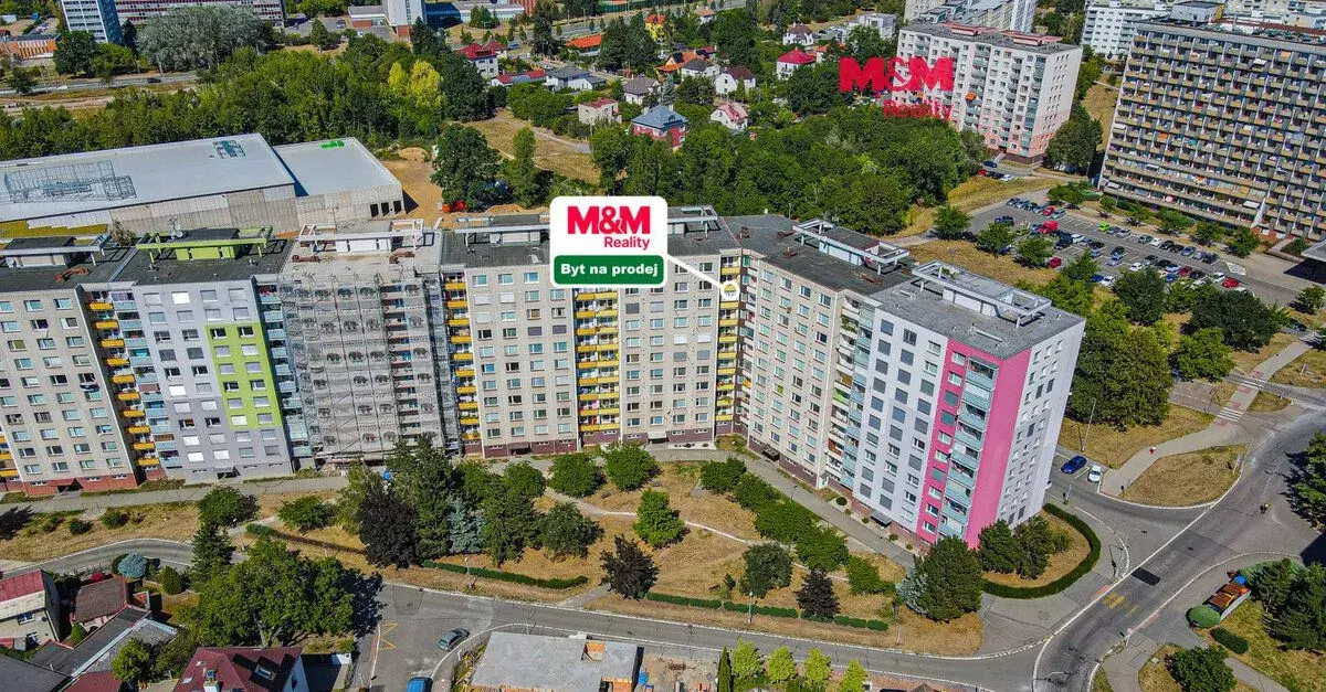 Prodej bytu 2+1 v Hradci Králové, ul. třída Edvarda Beneše