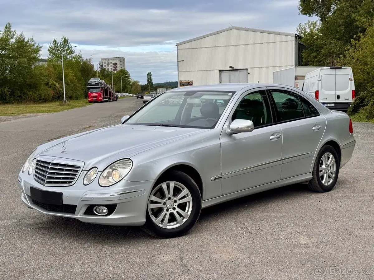 Mercedes-Benz E – 268 000 km