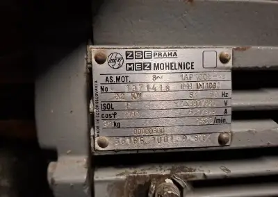 Elektromotor 1AP 100-4s
