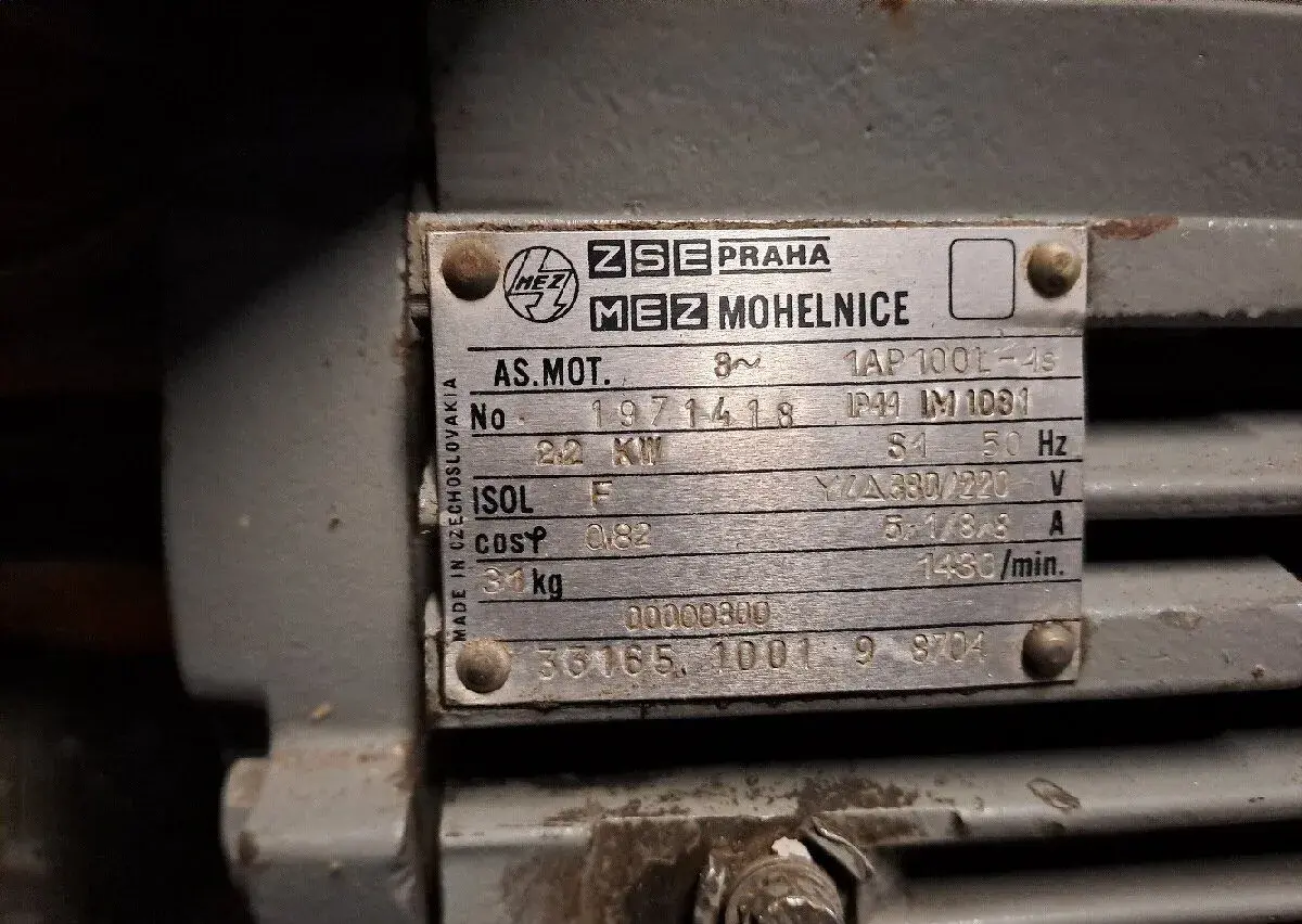 Elektromotor 1AP 100-4s