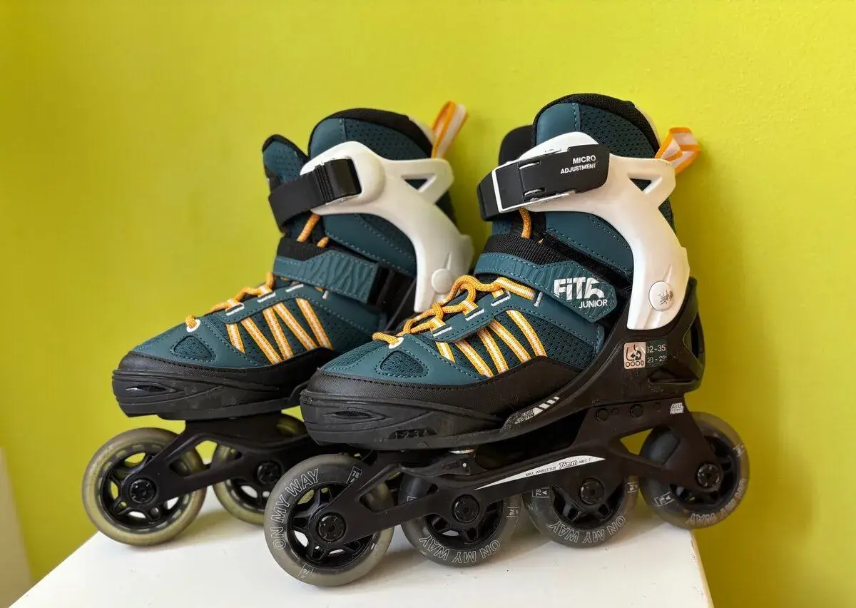 Inline brusle Oxelo Fit5, v.32-35, Abec 7/76mm