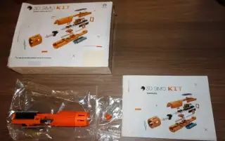 3dsimo kit ok stav nepouživané
