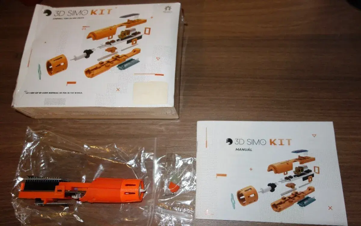 3dsimo kit ok stav nepouživané