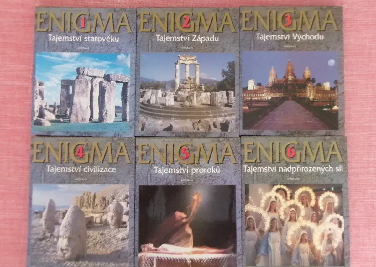 Enigma 1.-6. - komplet.