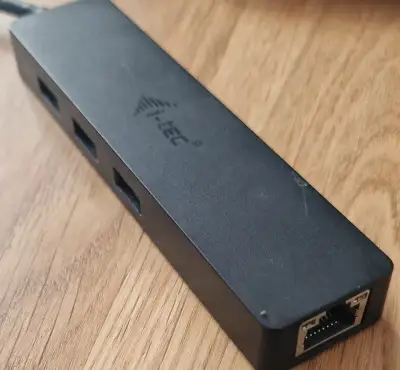 i-tec USB 3.0 Slim HUB 3 Port + Gigabit Ethernet Adapter