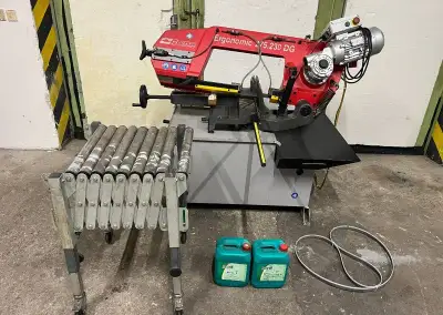 Pásová pila Bomar Ergonomic 275.230 DG s příslušenstvím
