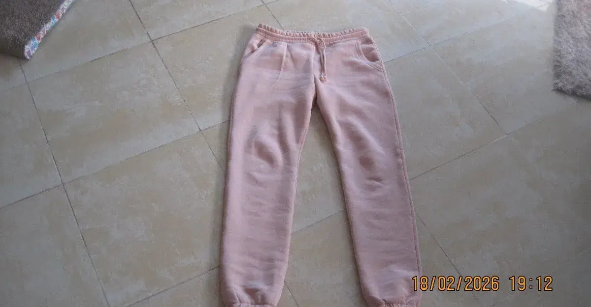 Tepláky H&M, vel. XS/S, růžové