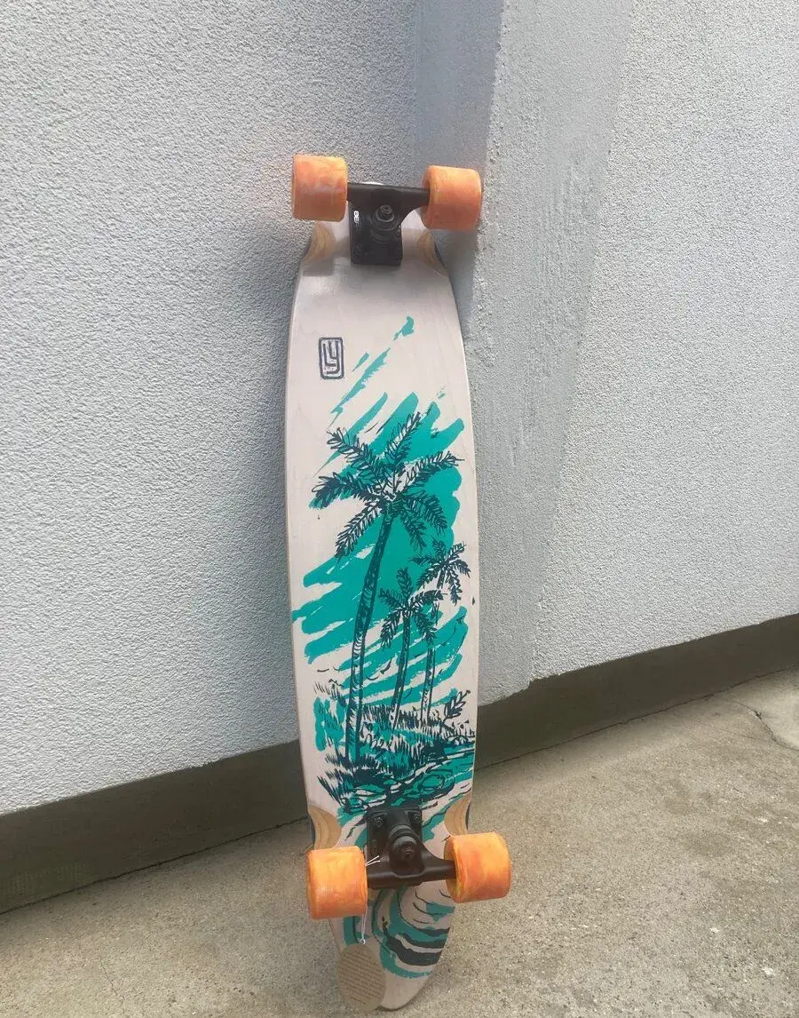 Landyachtz Dipper - Postcard