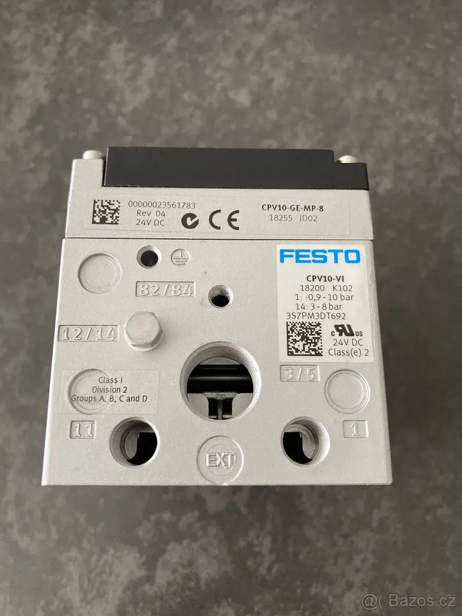 FESTO CPV10-VI – kompaktní ventilový terminál