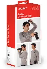 popruh Joby 3-Way Camera Strap (3 možnosti zavěšení)