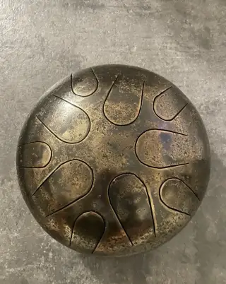 Handpan, bubínek, meditační nástroj