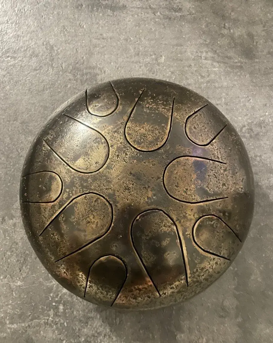 Handpan, bubínek, meditační nástroj