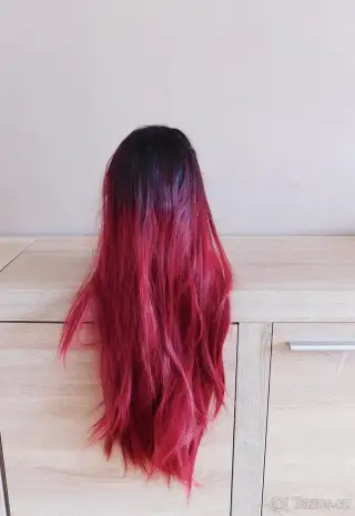 dlouhá ombré paruka 75cm