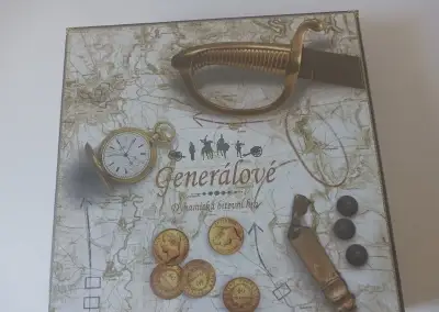 Společenská hra „Generálové"