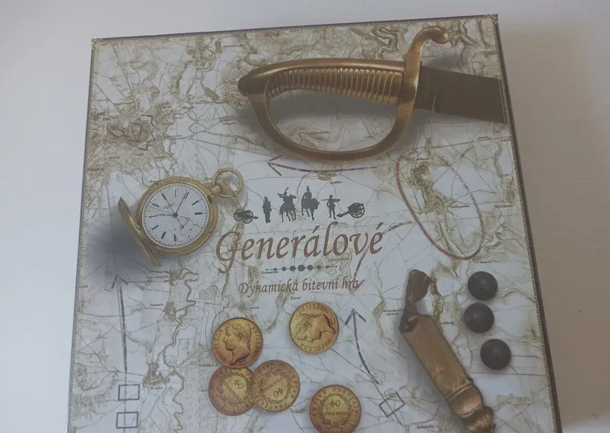Společenská hra „Generálové"