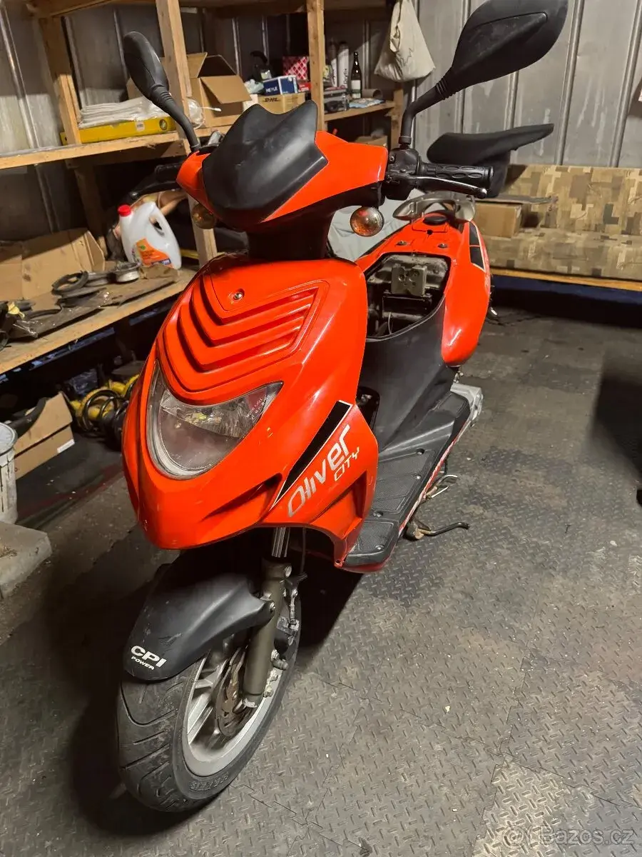 Oliver City 50ccm 2T veškeré díly
