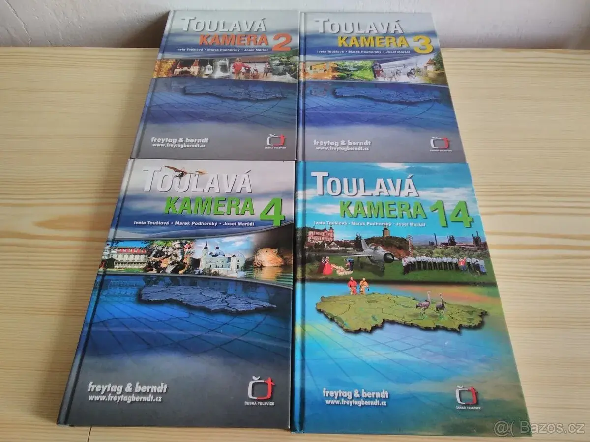 Toulavá kamera - Toušlová , Podhorský, Maršál - 2, 3, 4, 14