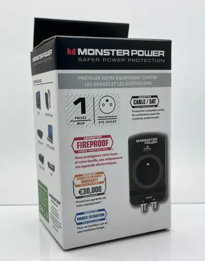 Monster Power protection
