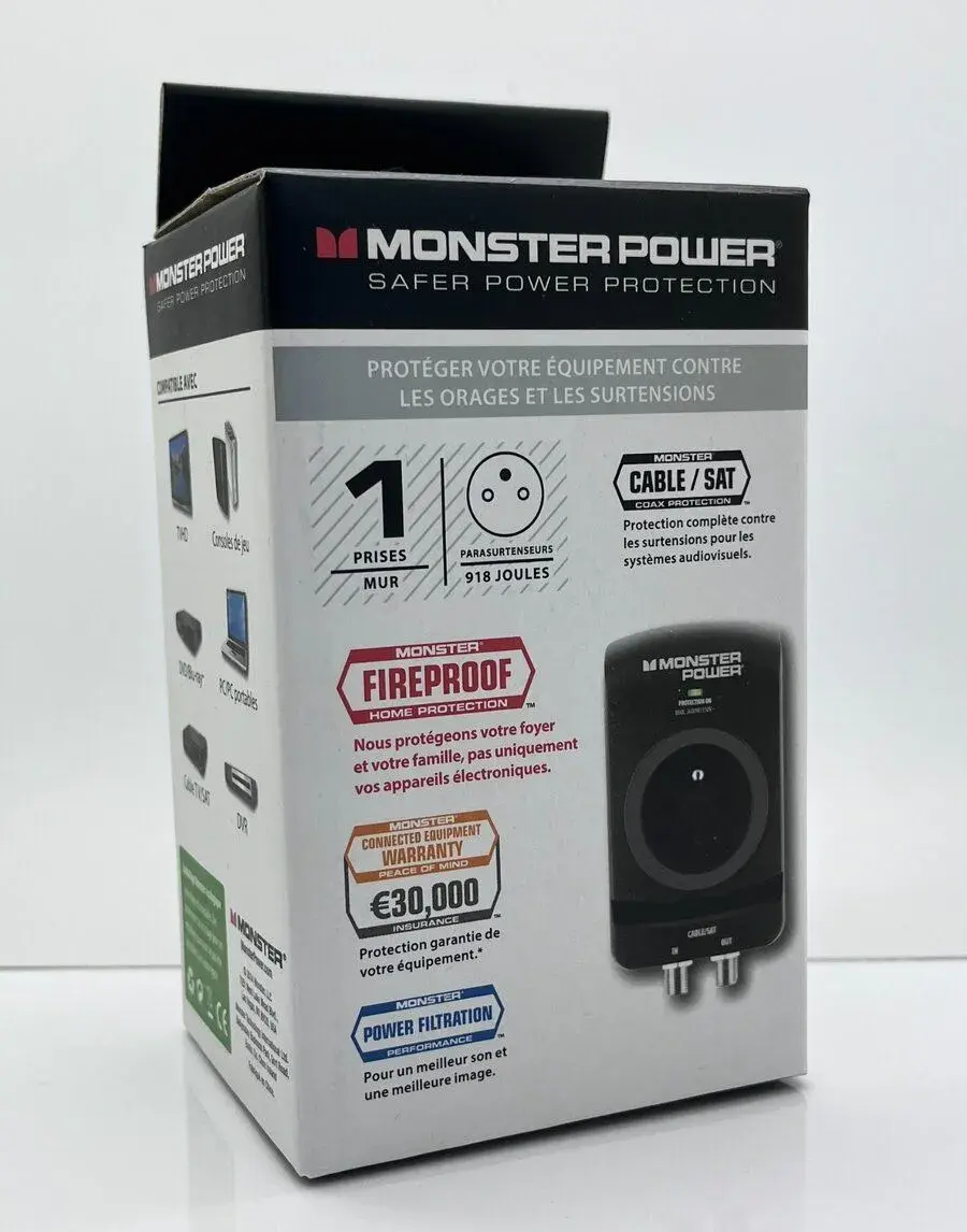Monster Power protection