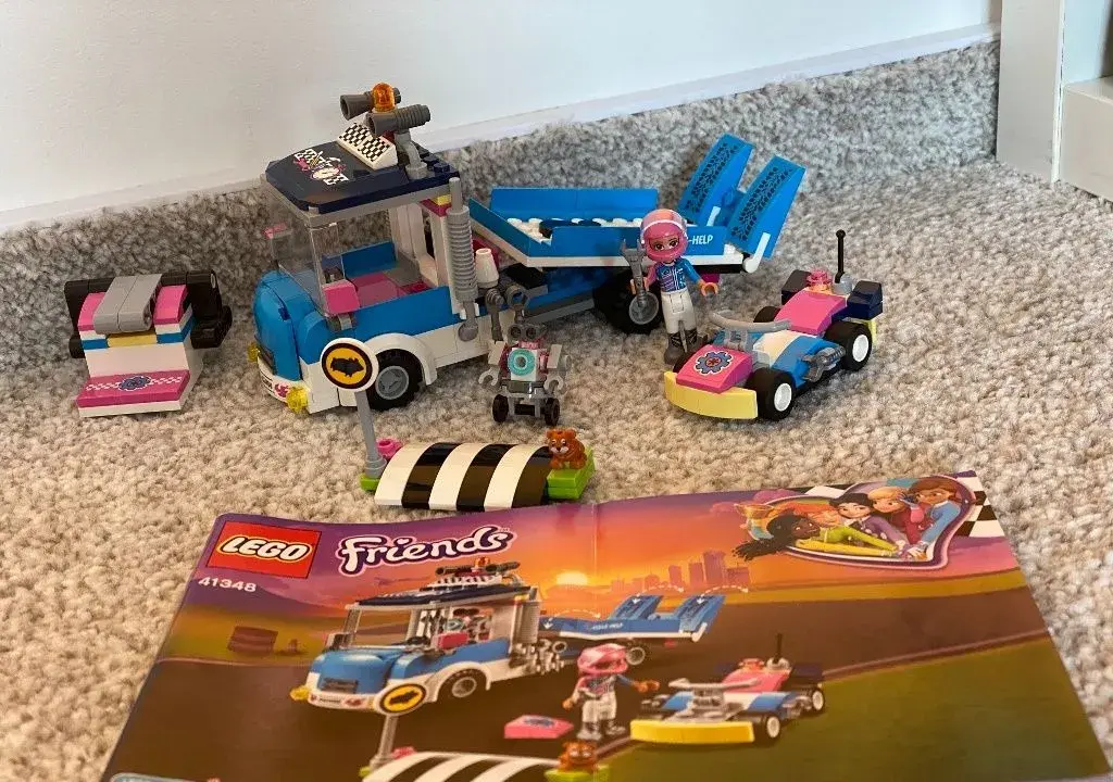 Lego Friends 41348 a 41350