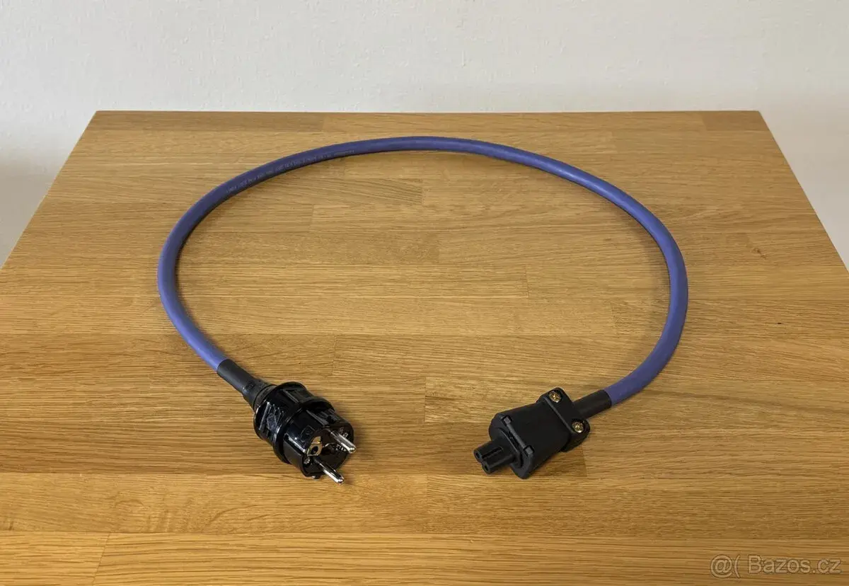 Kimber Kable PK14 - napájecí kabel s koncovkou C7 v délce 1m