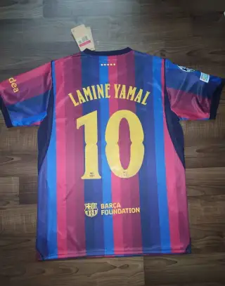 Fotbalový dres Yamal FC Barcelona 2026/27