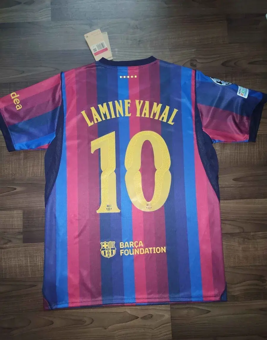 Fotbalový dres Yamal FC Barcelona 2026/27
