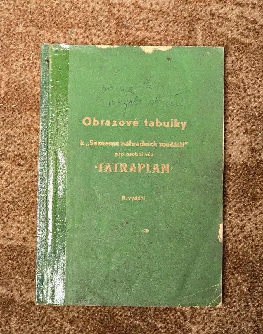 Tatraplan - obrazové tabulky