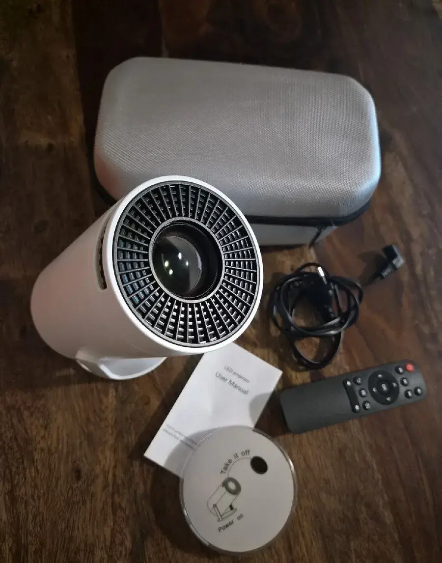 Inteligentní LED projektor AMX 100 white