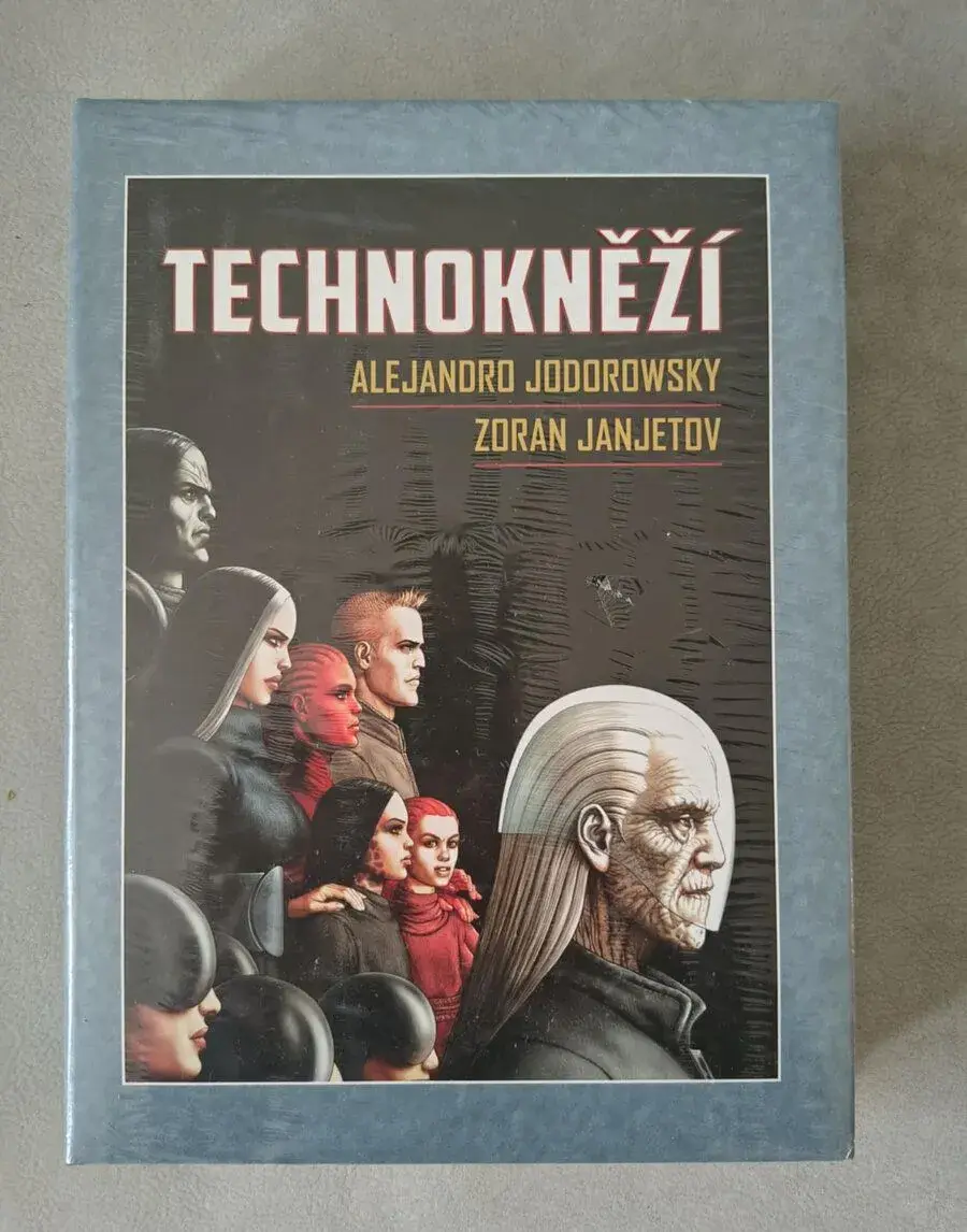 Technokněží (pevná vazba, ve folii)