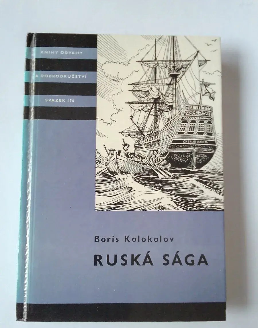 KOD 176 Ruská sága B.Kolokolov Albatros 1987