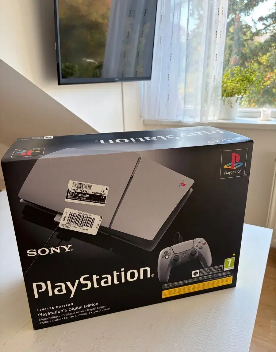PlayStation 5 Slim 30th Anniversary Limited Edition – NOVÁ
